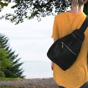 Black, Single Strap Pack
